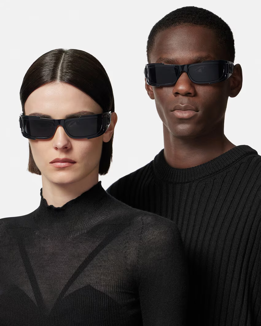 VERSACE Medusa Biggie Wrap Sunglasses