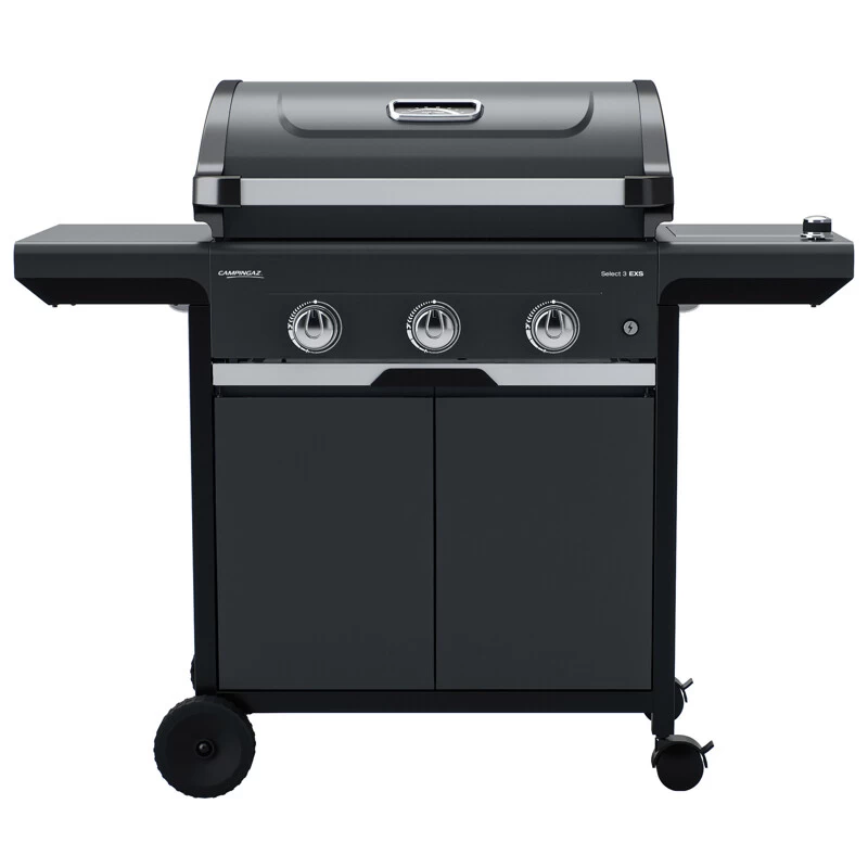 GAS BARBECUE CAMPINGAZ SELECT 3 EXSD BUNDLE