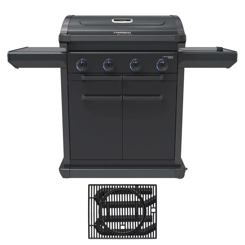 GAS BARBECUE 4 SERIES ONYX S DUAL GAS BUNDLE