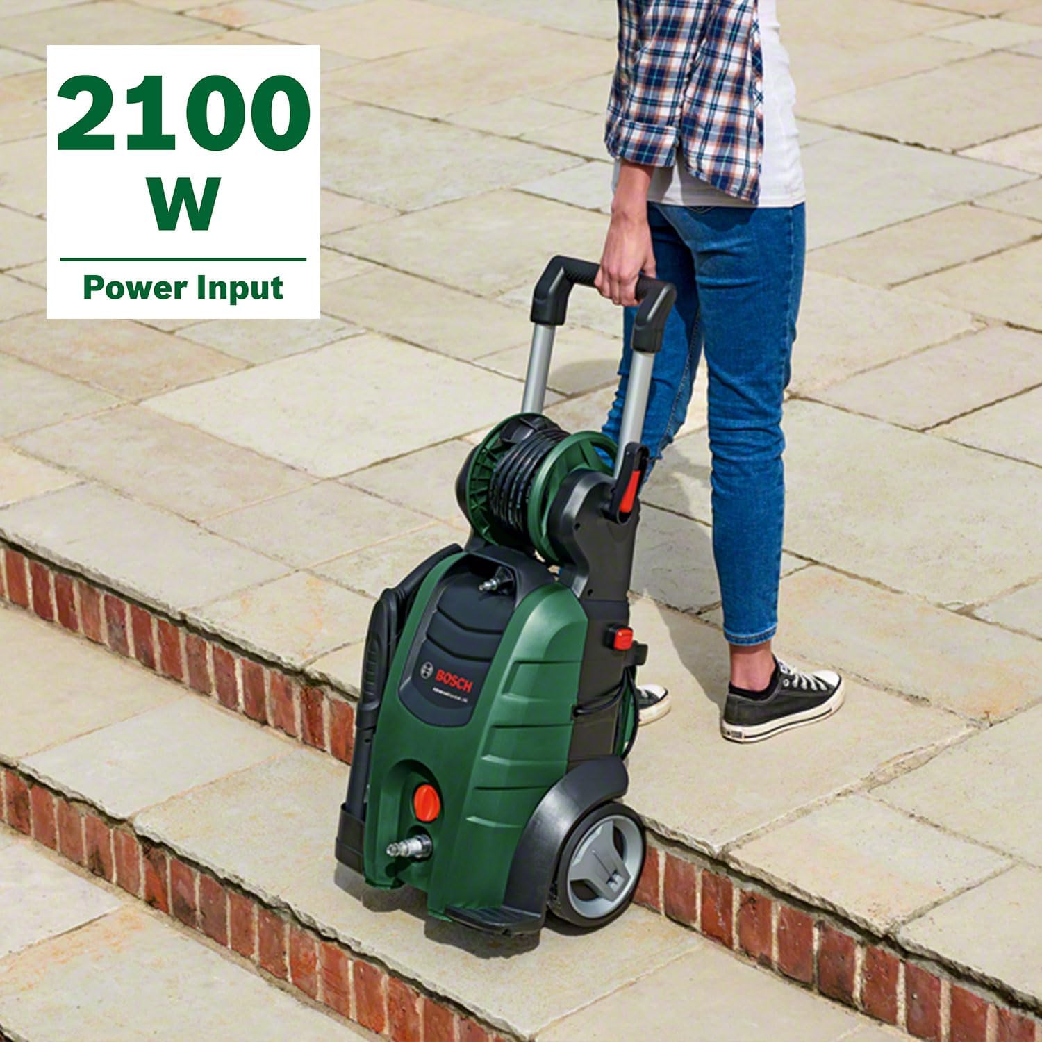 Bosch Home and Garden High Pressure Cleaner Advancedaquatak 140 (2100 watts, in carton)