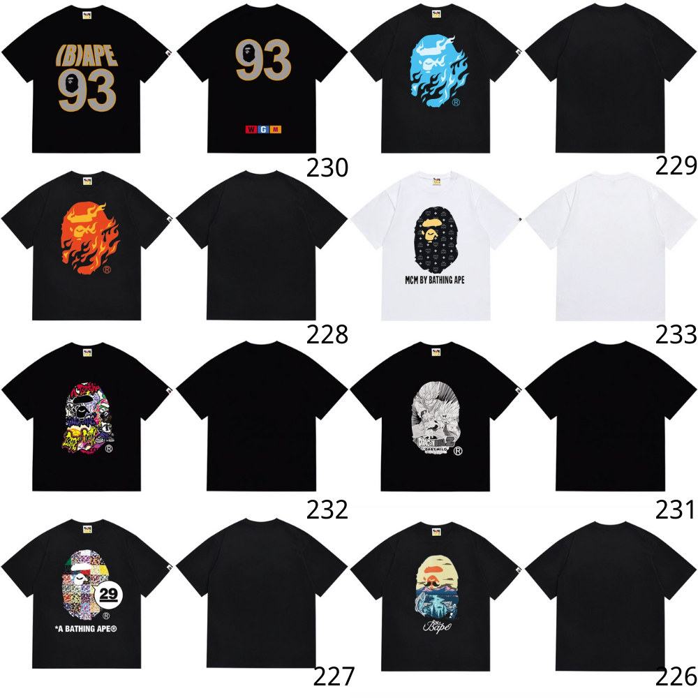 BAPE T-shite