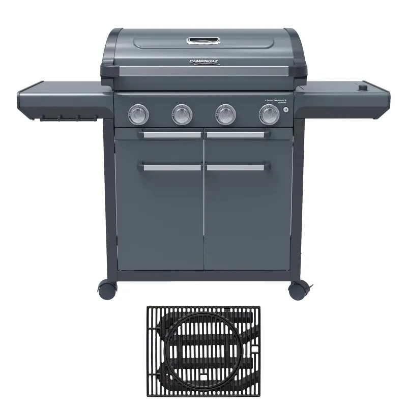 GAS BARBECUE 4 SERIES PREMIUM S DUAL GAS BUNDLE