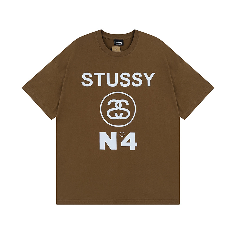 Stussy No.4 Pig. Dyed Tee