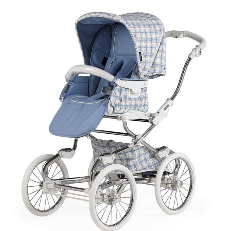 Luxury stroller Stylo Class 2022 - Tweed