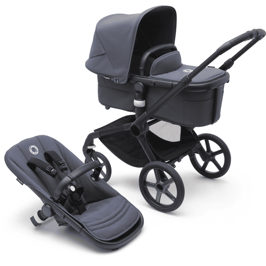 bugaboo 3in1 combined trio stroller Fox 5