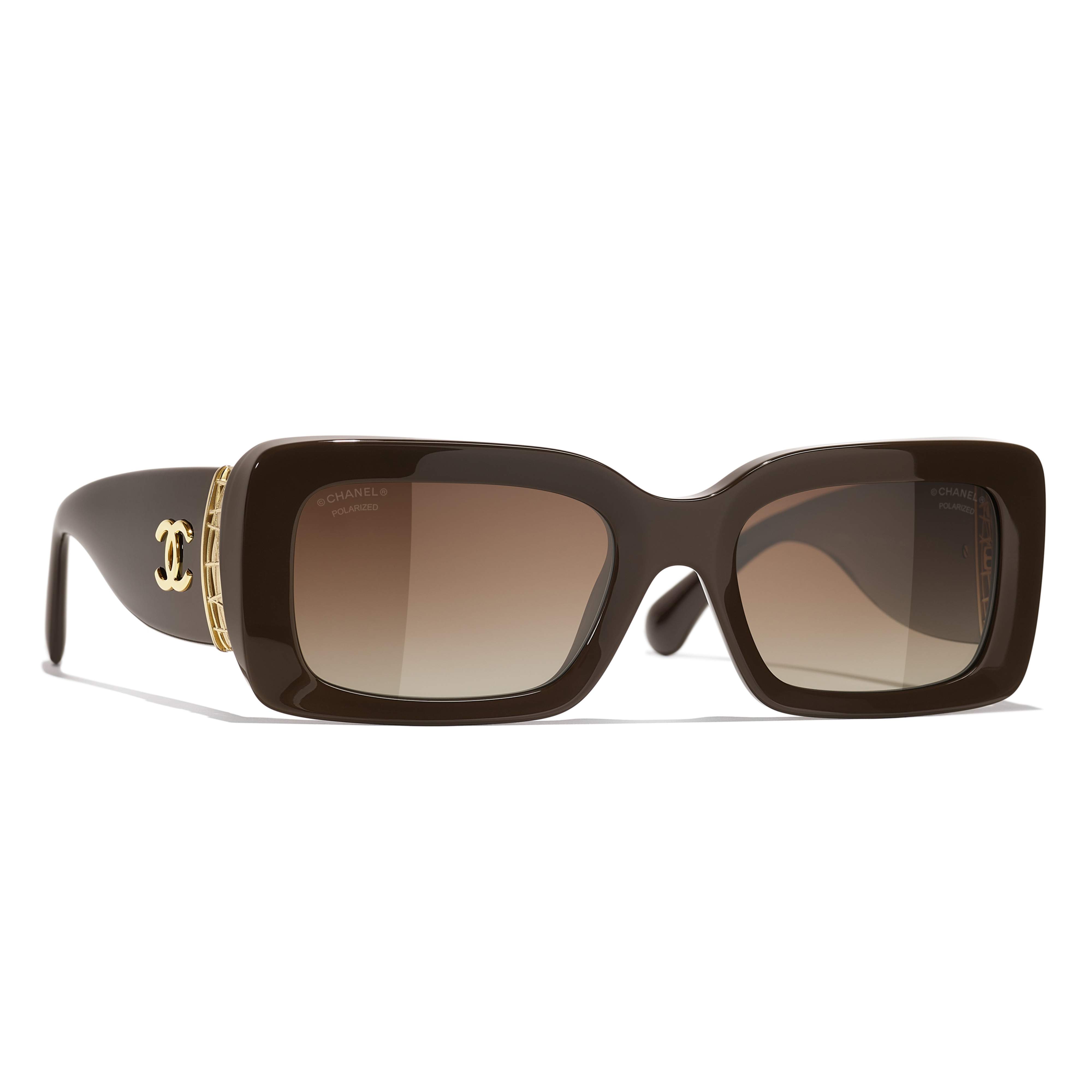Chanel Rectangle Sunglasses CH5534