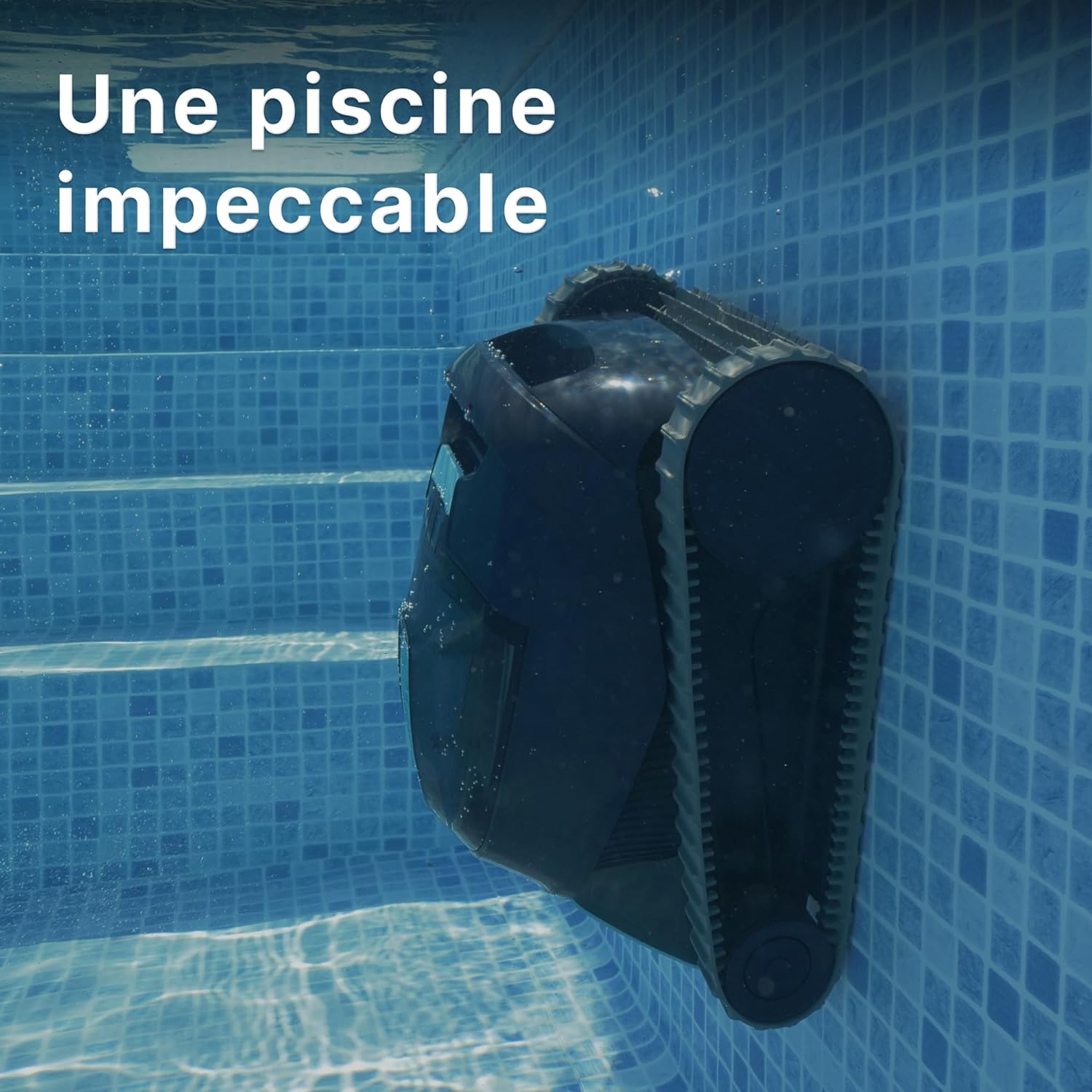 Dolphin Liberty 300 Electric Pool Cleaner Robot - Wall Cleaning, Inground Pool Up to 10 m