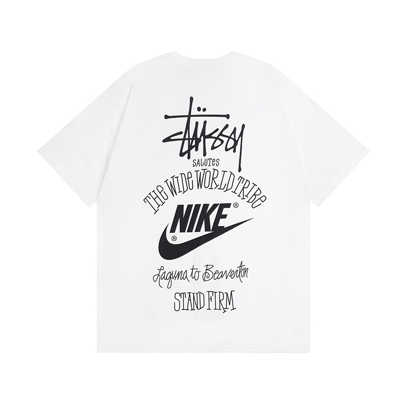 Nike x Stussy The Wide World Tribe T-Shirt