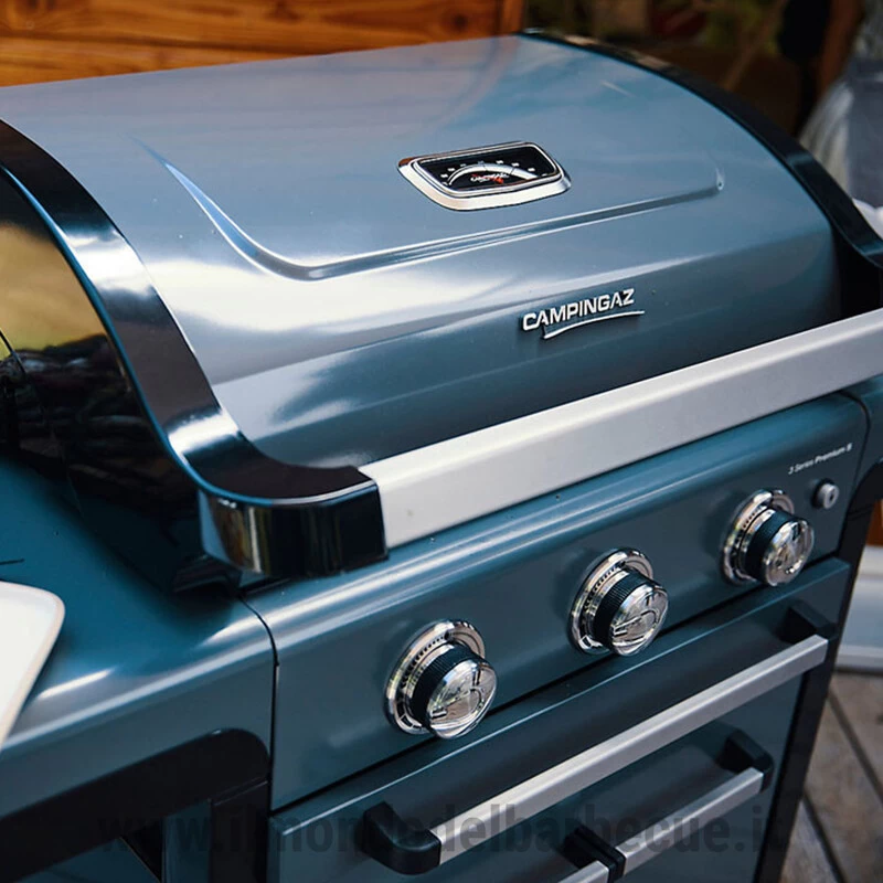 GAS BARBECUE 3 SERIES PREMIUM S DUAL GAS BUNDLE