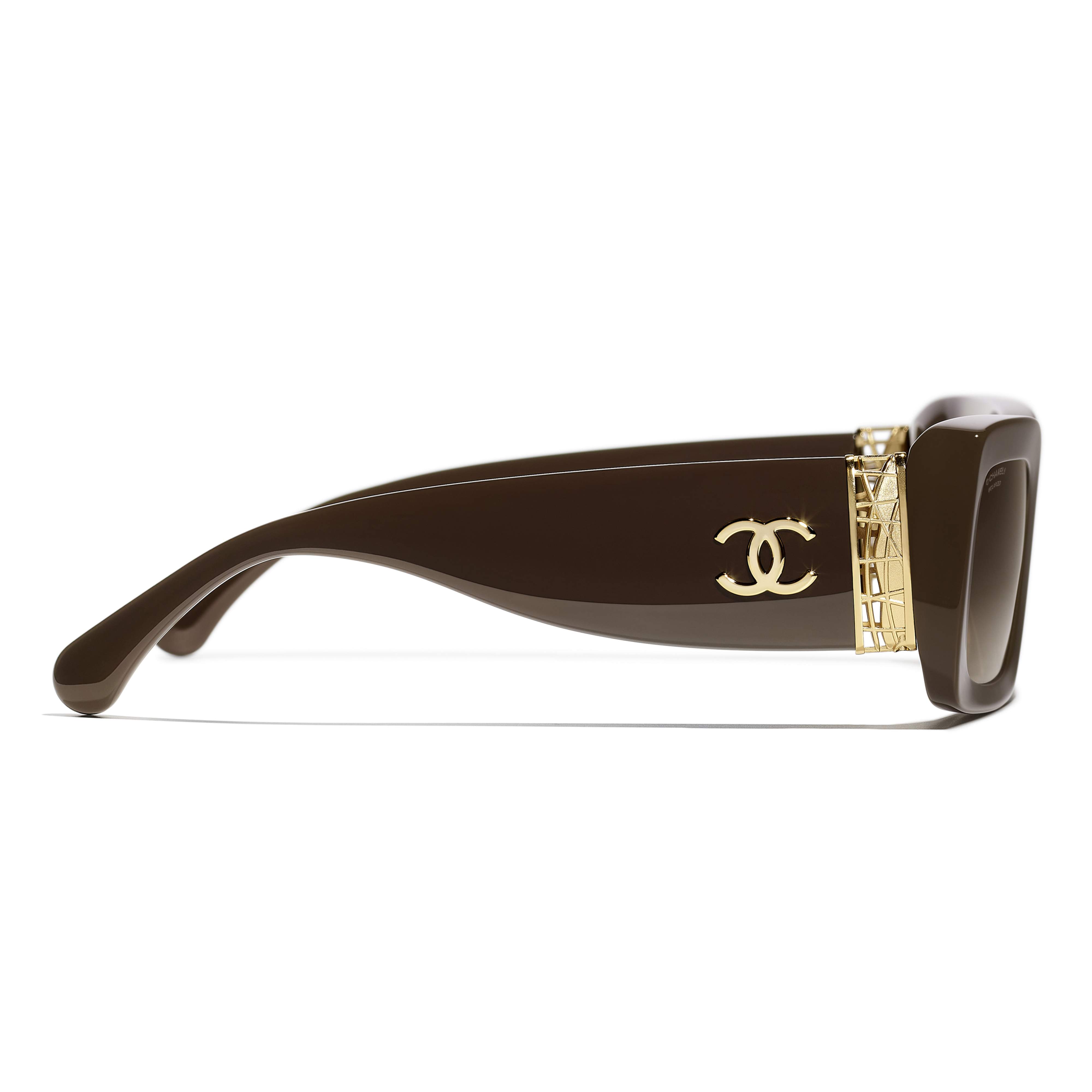 Chanel Rectangle Sunglasses CH5534