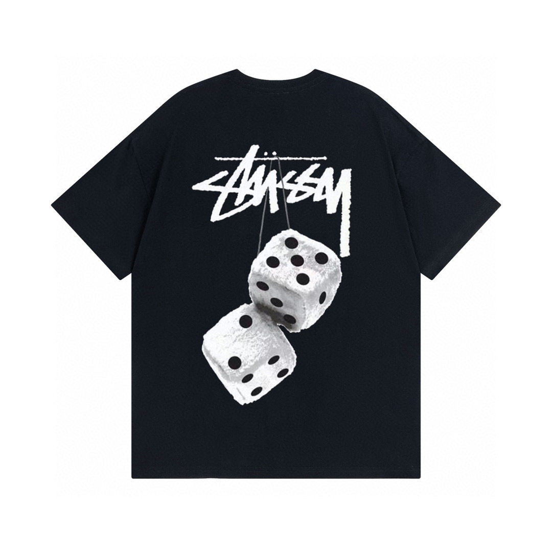Stussy Fuzzy Dice tee