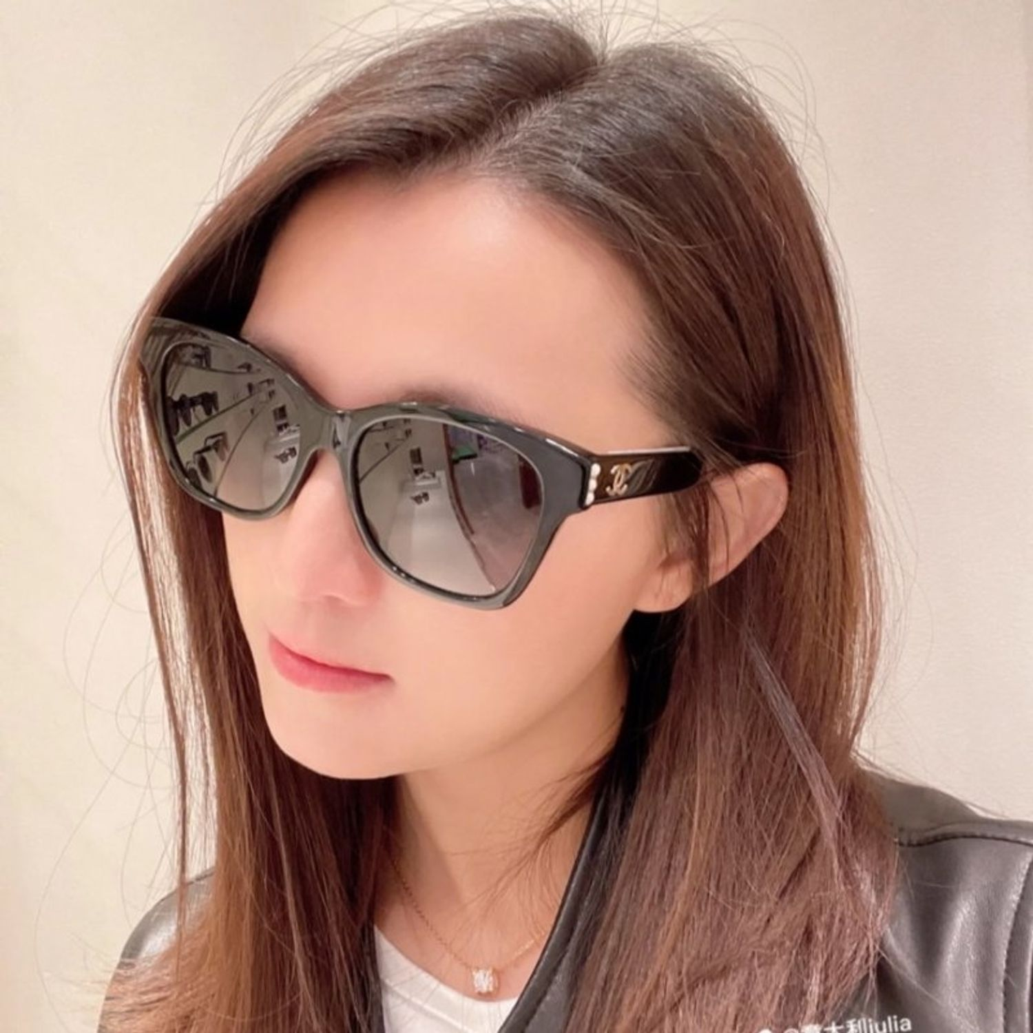 CHANEL Square Sunglasses 5482H