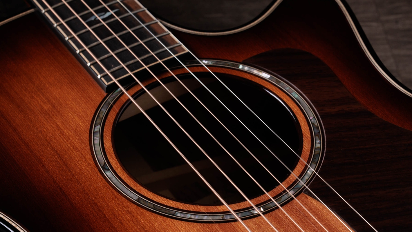 Builder's Edition 814ce Honduran Rosewood/Sinker Redwood