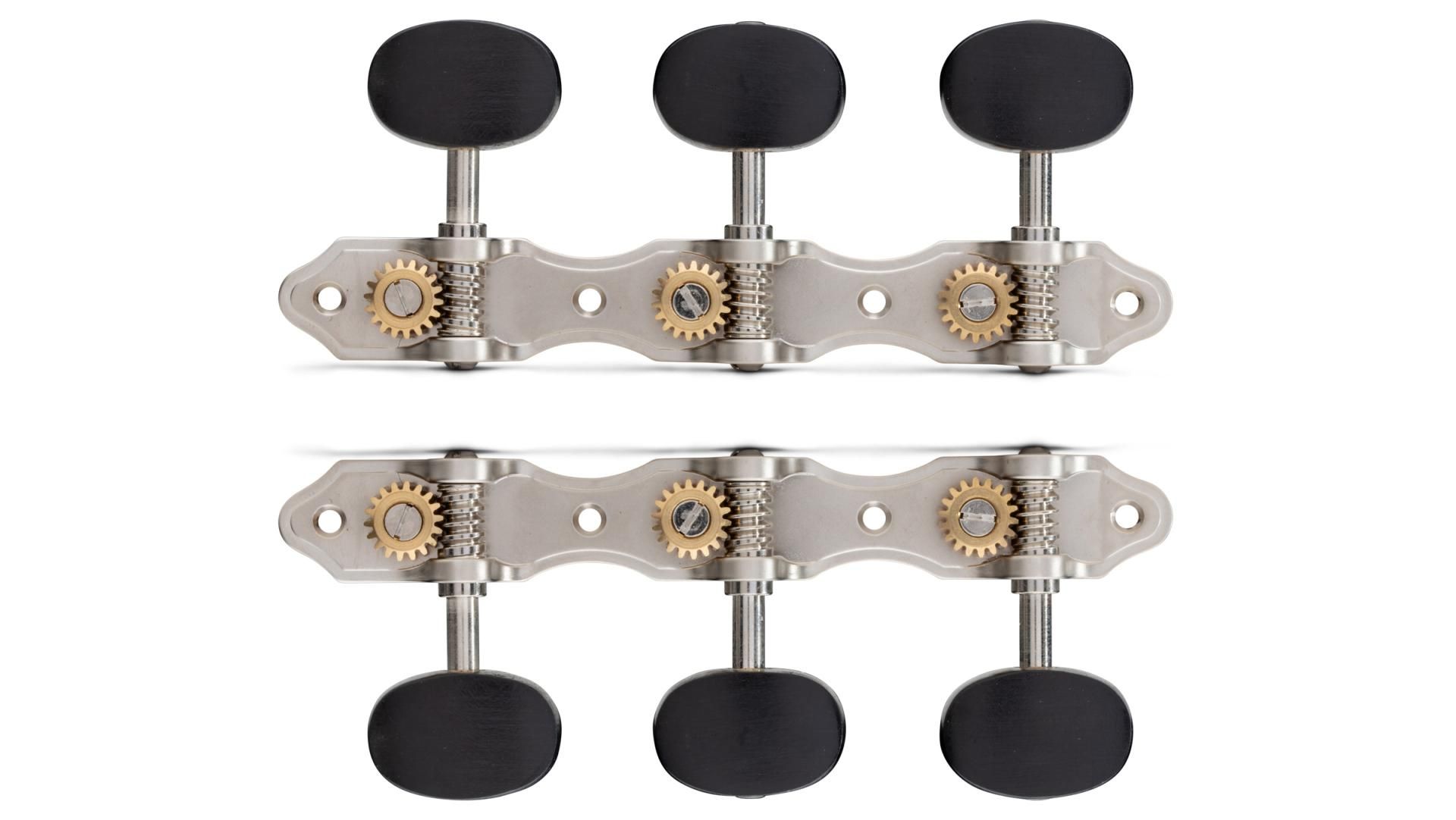 Taylor Guitar Tuner Set, Nickel, Slot Head, 6St