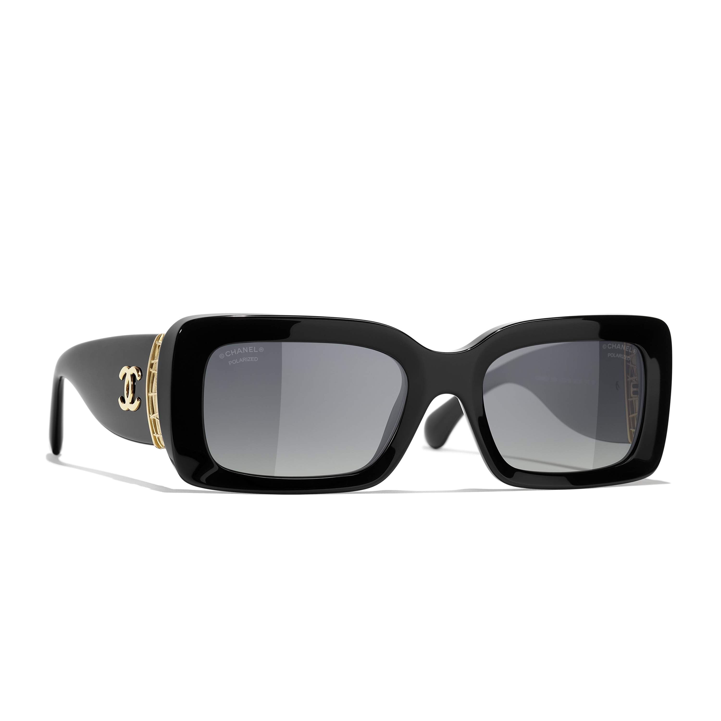 Chanel Rectangle Sunglasses CH5534