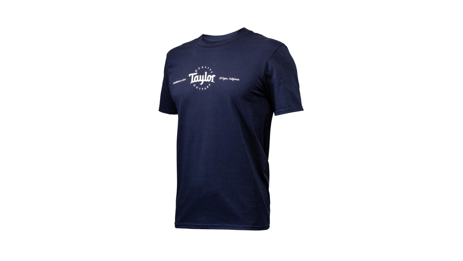 Taylor Classic T Navy/Grey