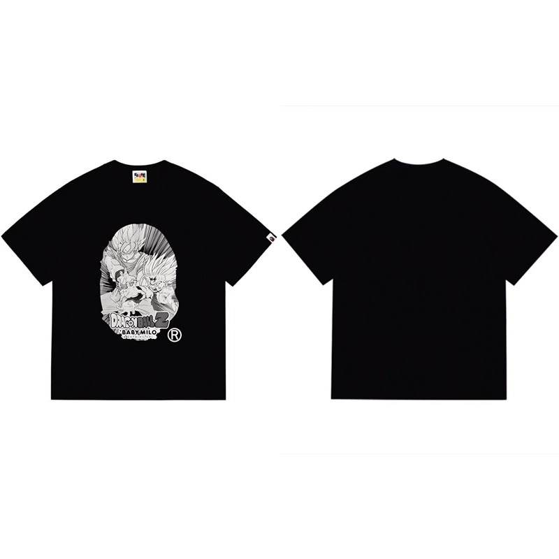 BAPE x Dragon Ball Z Big Ape Head Tee