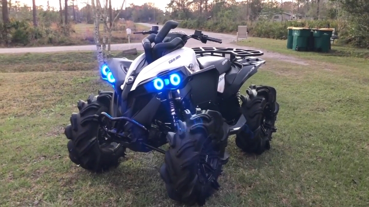 🔥2025 Latest Four-Wheel Drive All-Terrain Vehicle