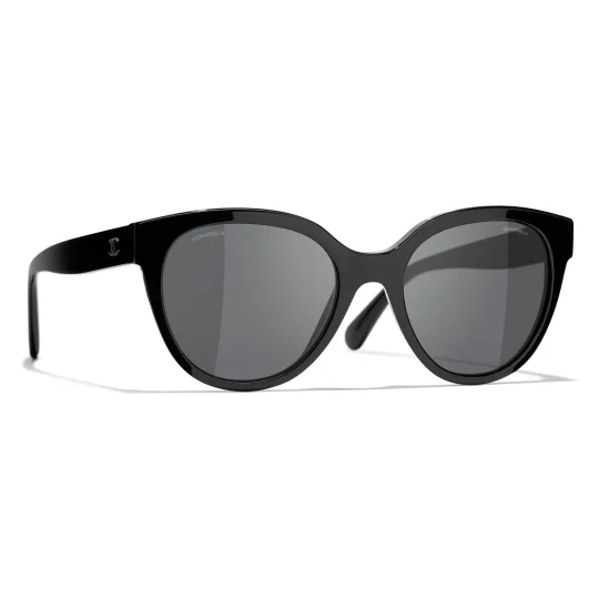 CHANEL 5414 Butterfly Acetate Sunglasses
