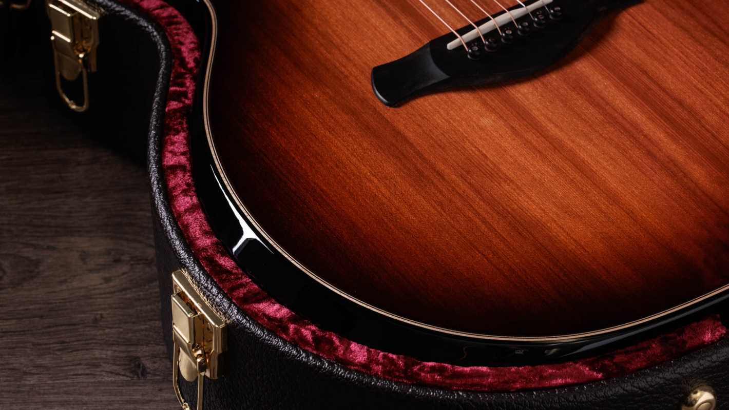 Builder's Edition 814ce Honduran Rosewood/Sinker Redwood