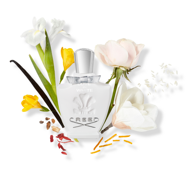 Creed Love in White