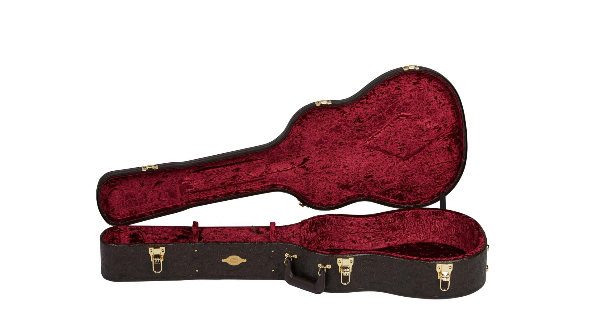 Taylor Grand Pacific Deluxe Western Floral Hardshell Case