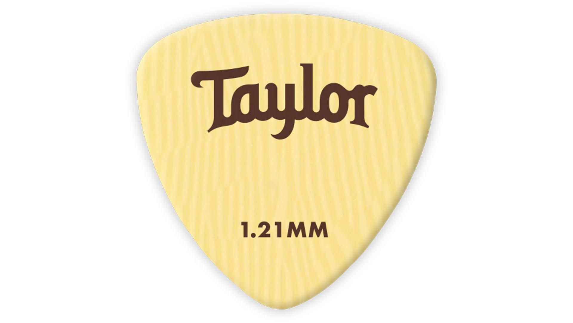 Taylor Premium Darktone Ivoroid 346 Guitar Picks
