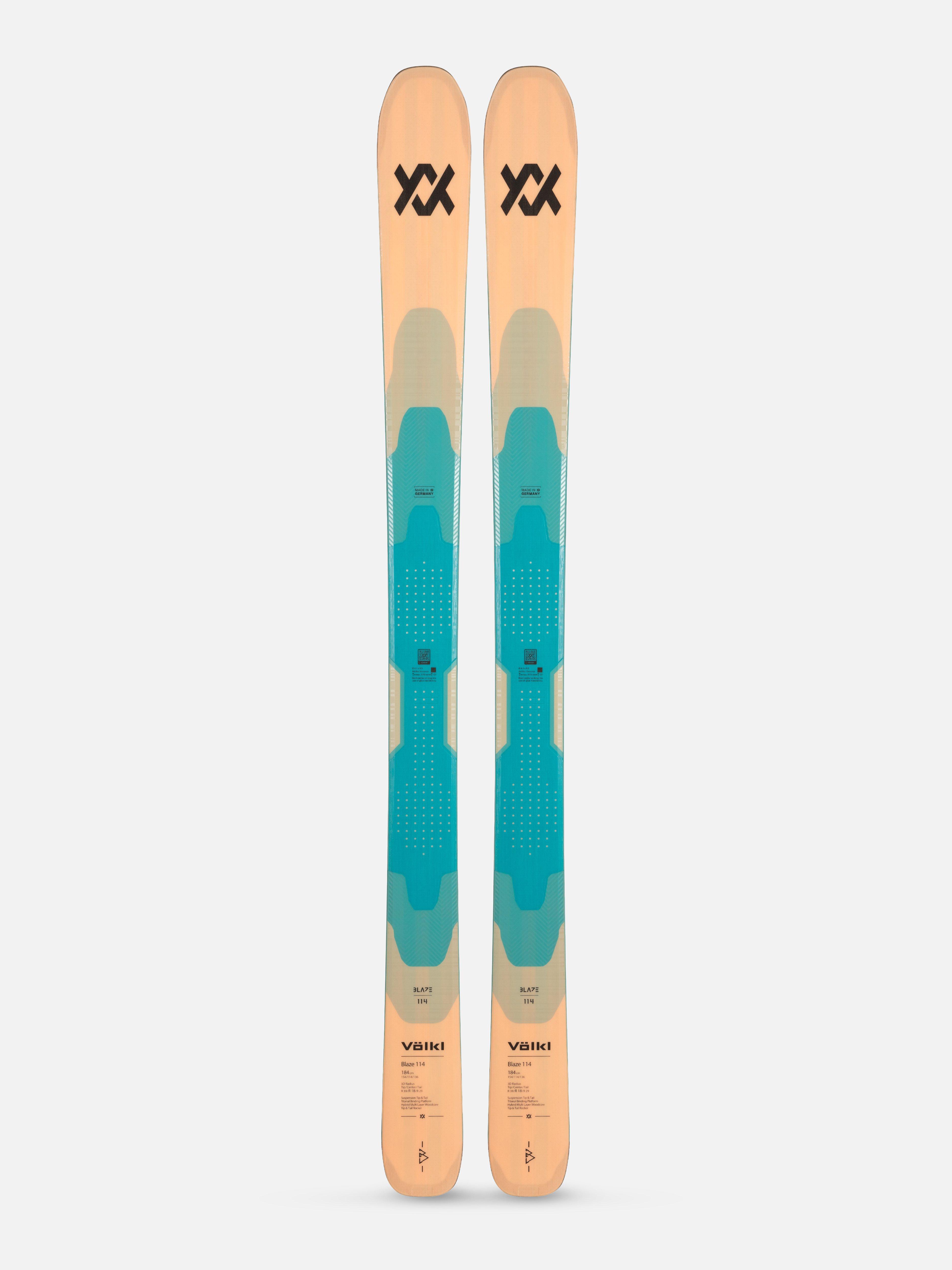 Vlkl Blaze 114 Skis 2025