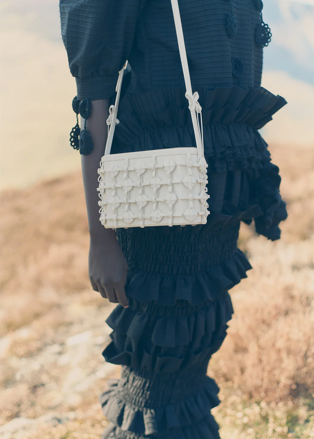 Button Bow Box-Edition Porcelain