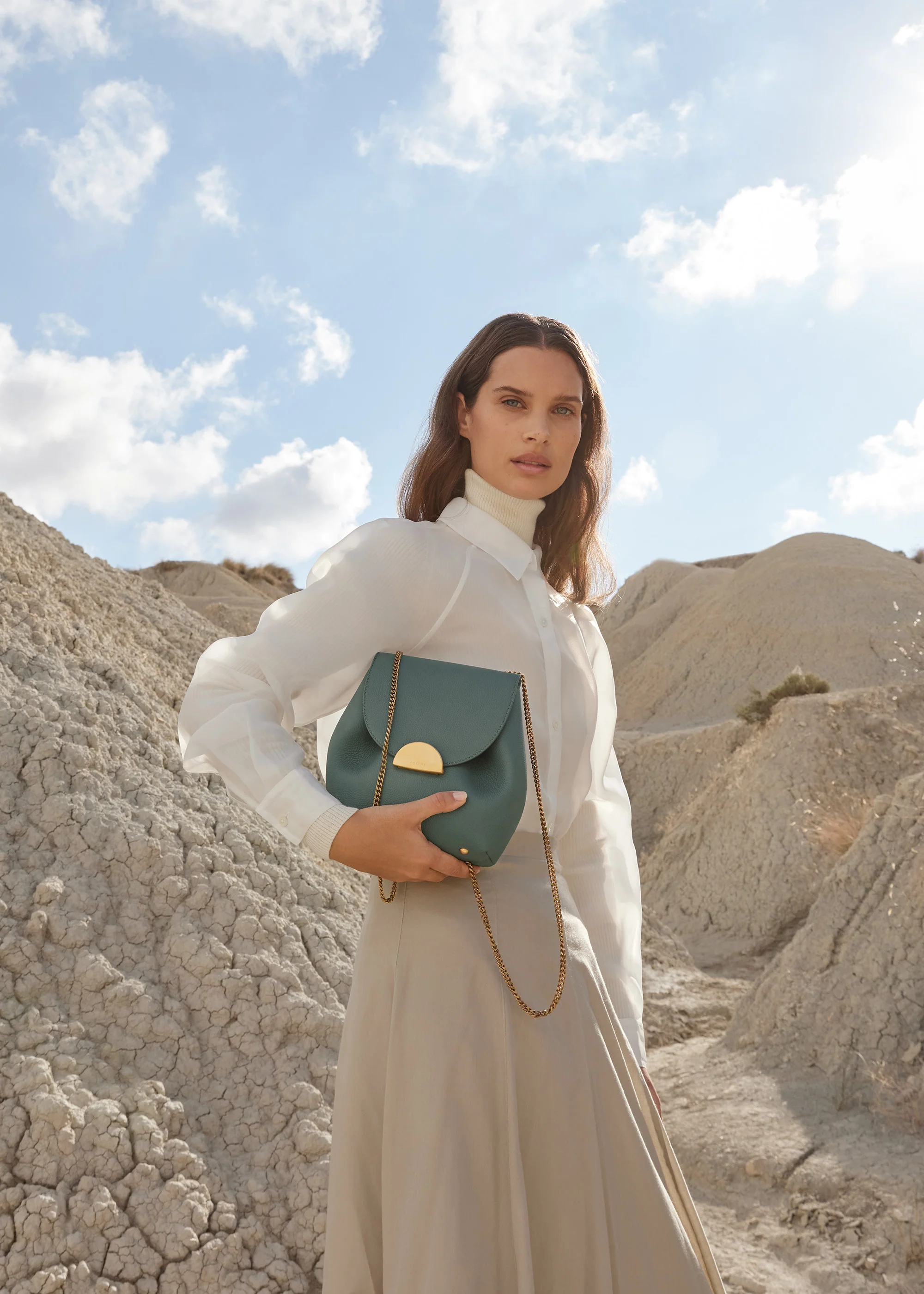 Numéro Un Mini - Textured Ivy