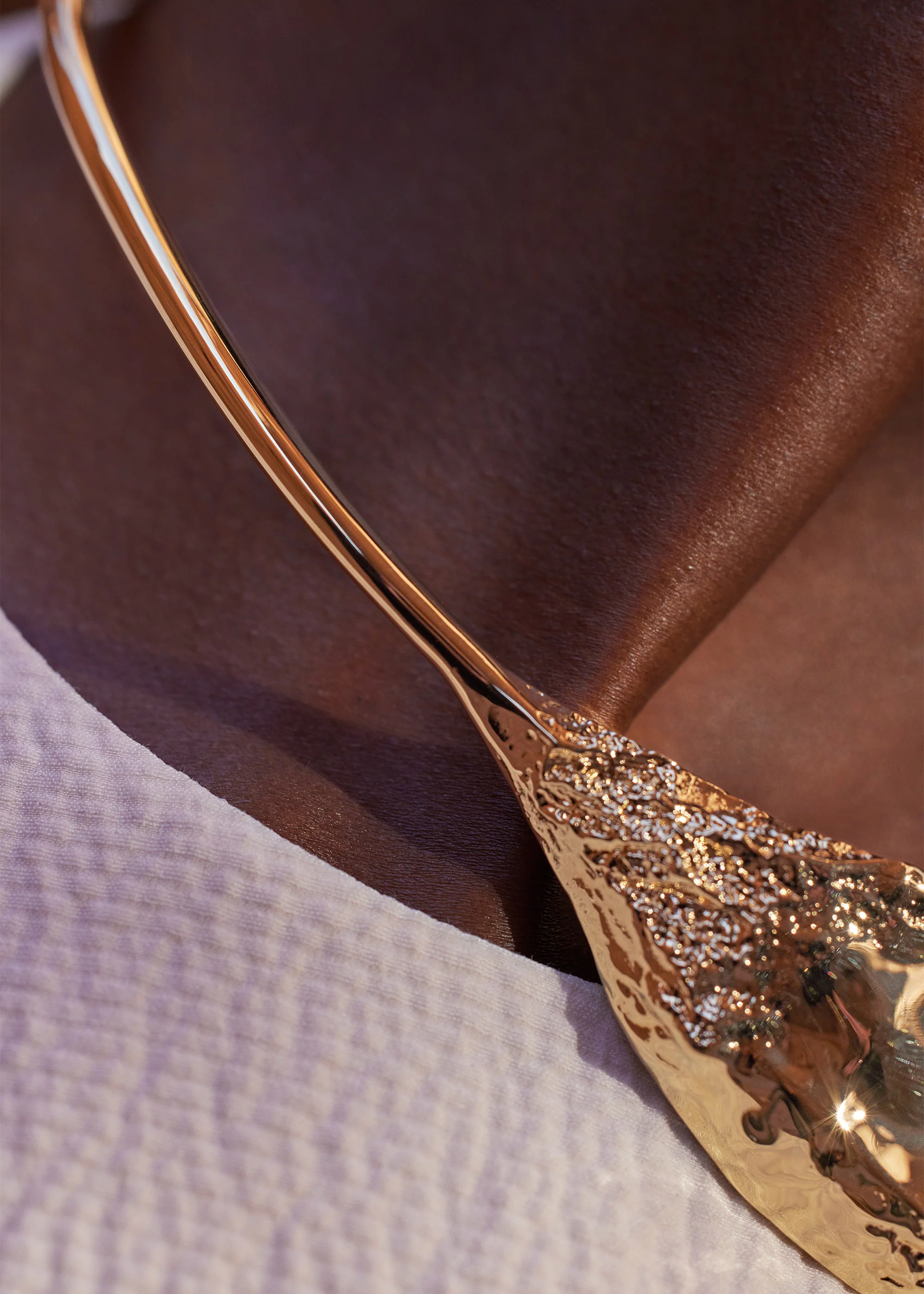 Eroz Necklace-Edition 24 carat gold gilded