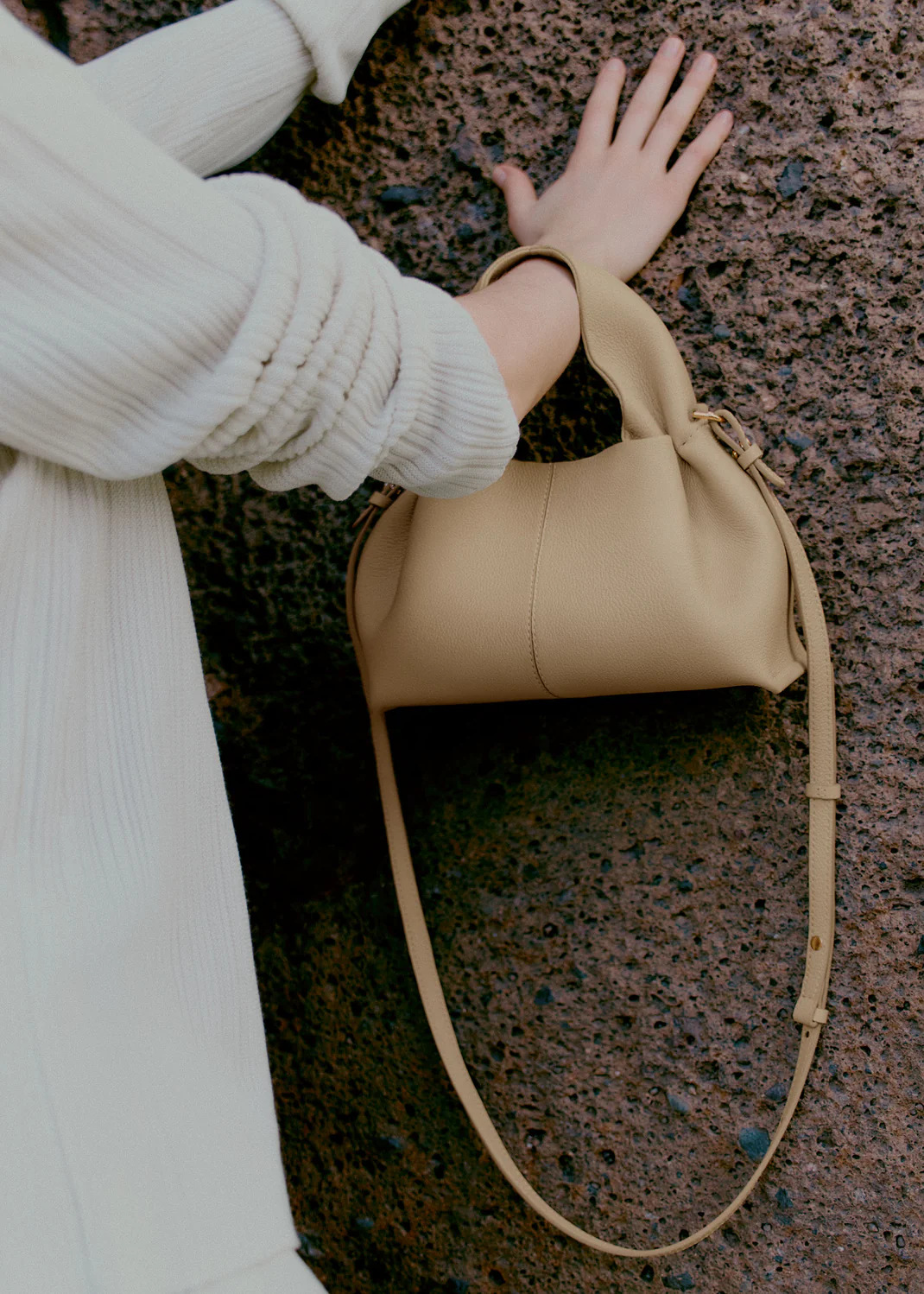 Numéro Neuf Mini-Edition Textured Sand