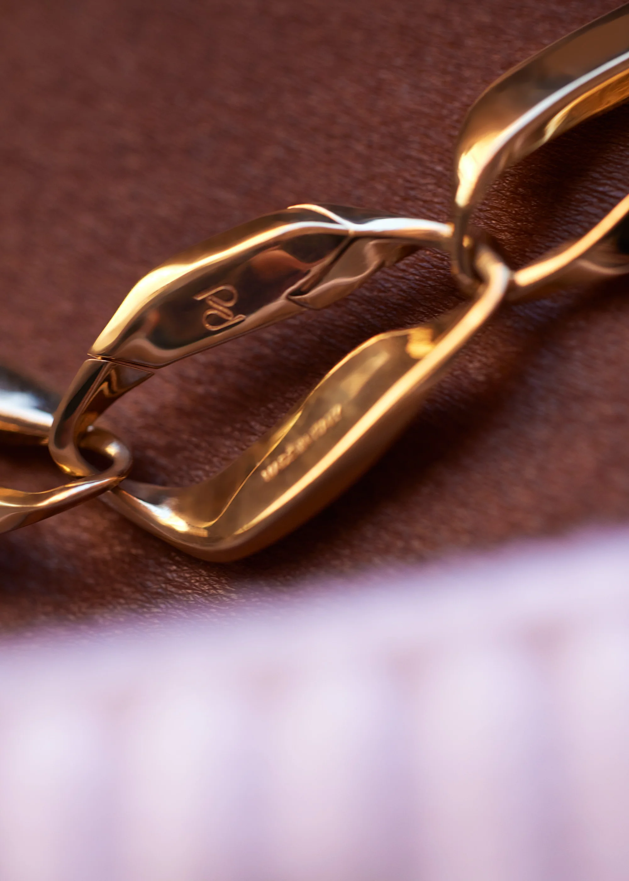 Éole Chain-Edition 24 carat gold gilded