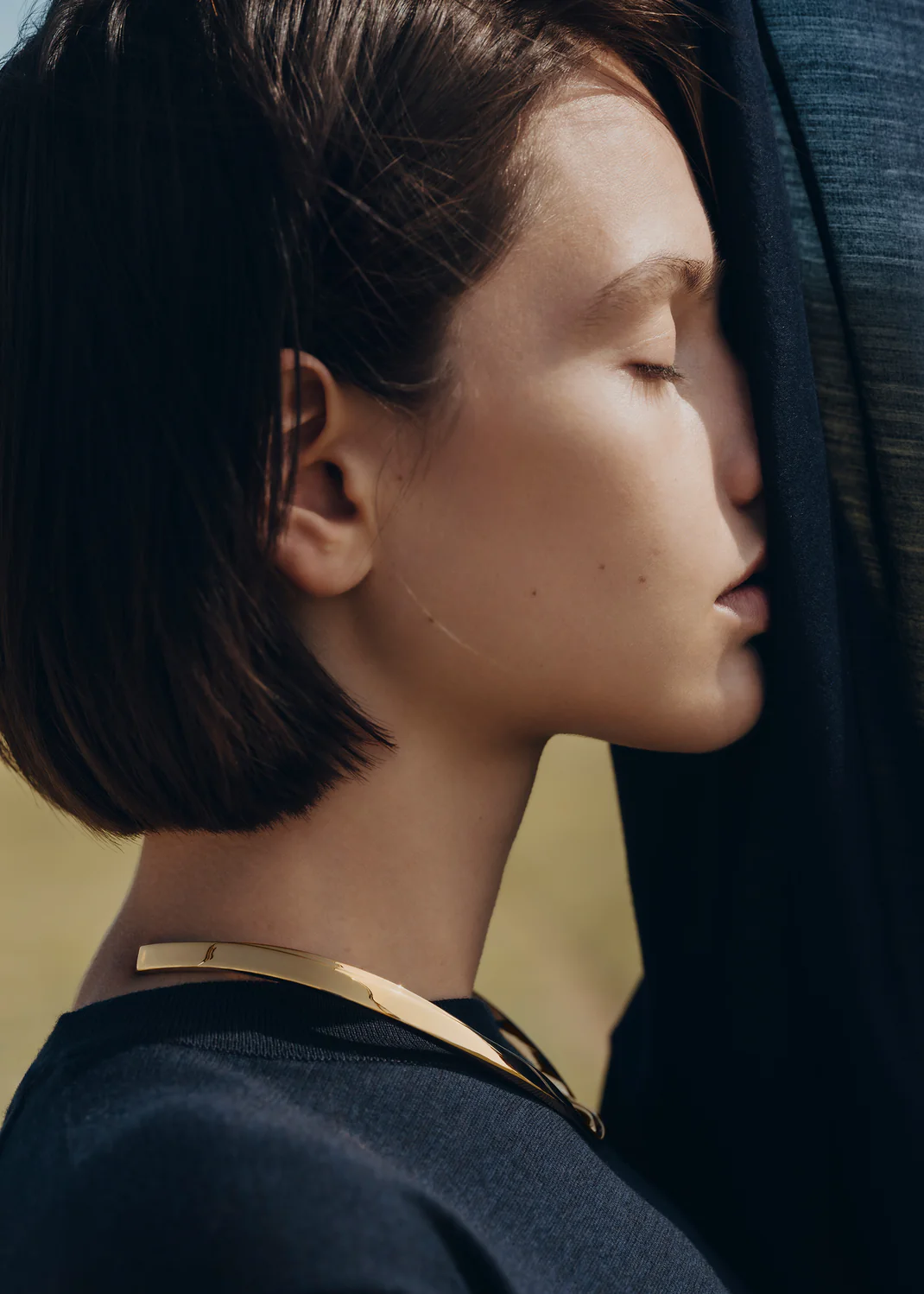 Éole Necklace-Edition gilded edition