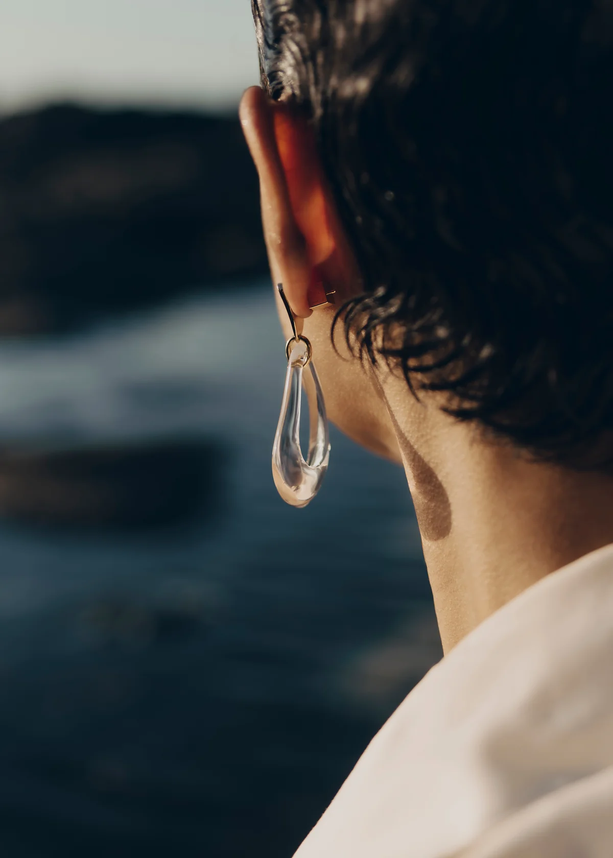 Drop Earrings Naé-Edition Glass