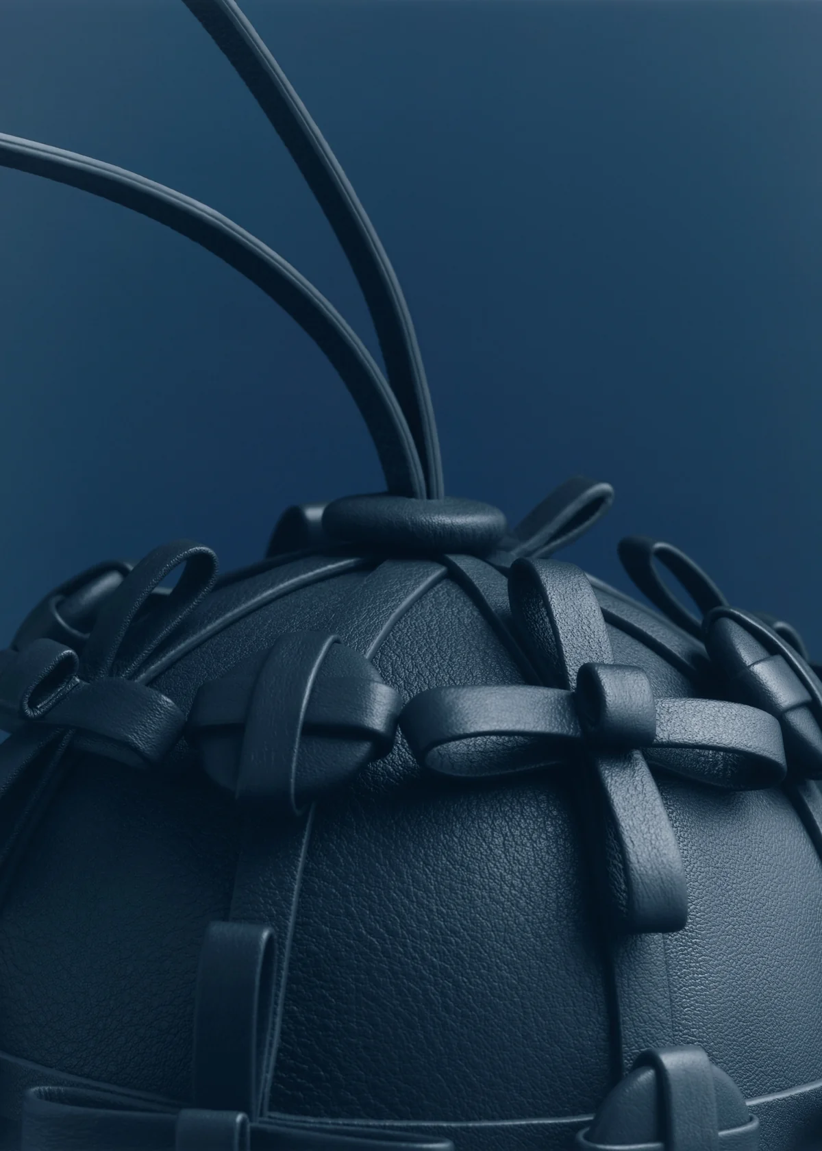 Button Bow Sphere-Edition Ink