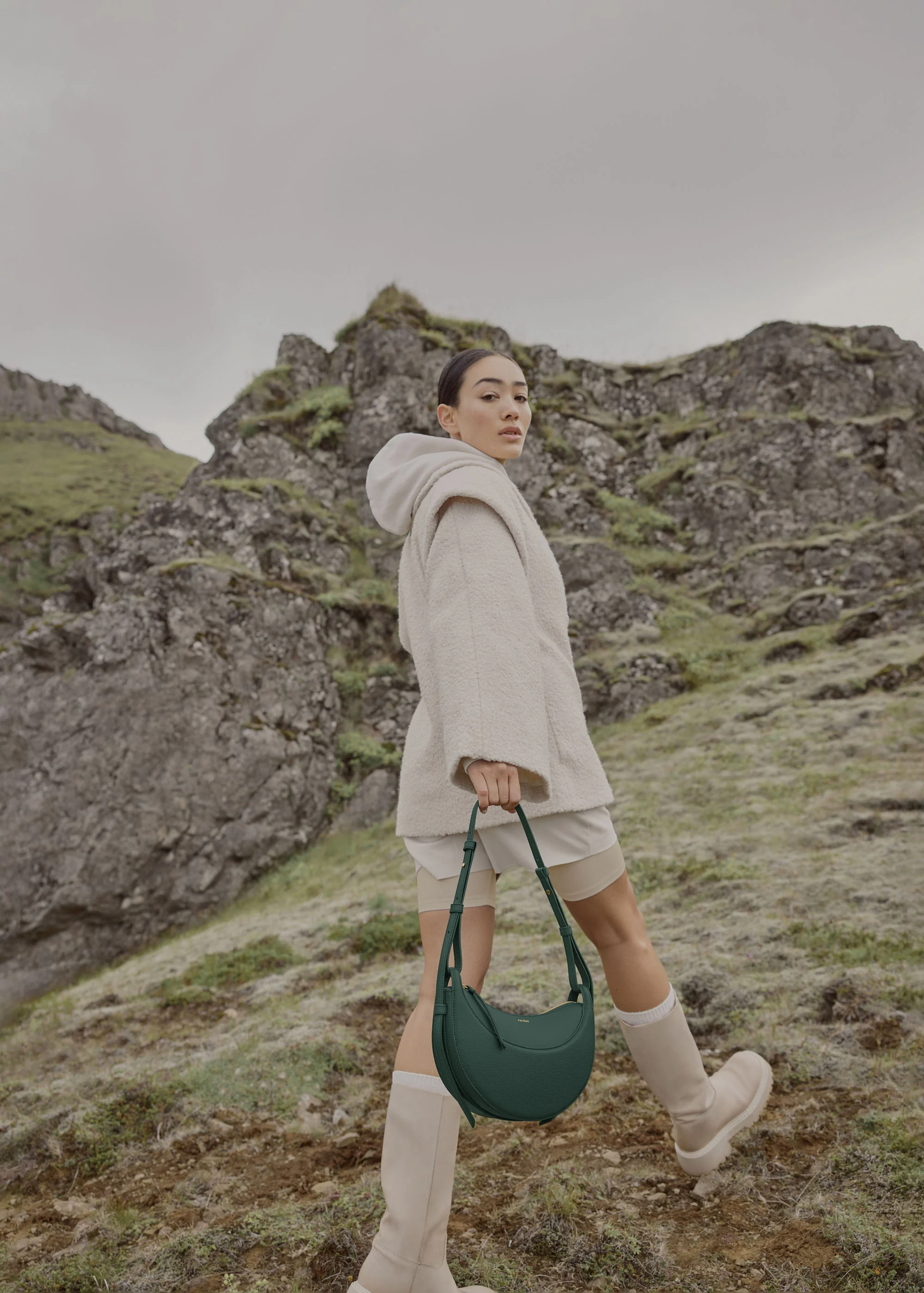 Numéro Dix - Textured Green