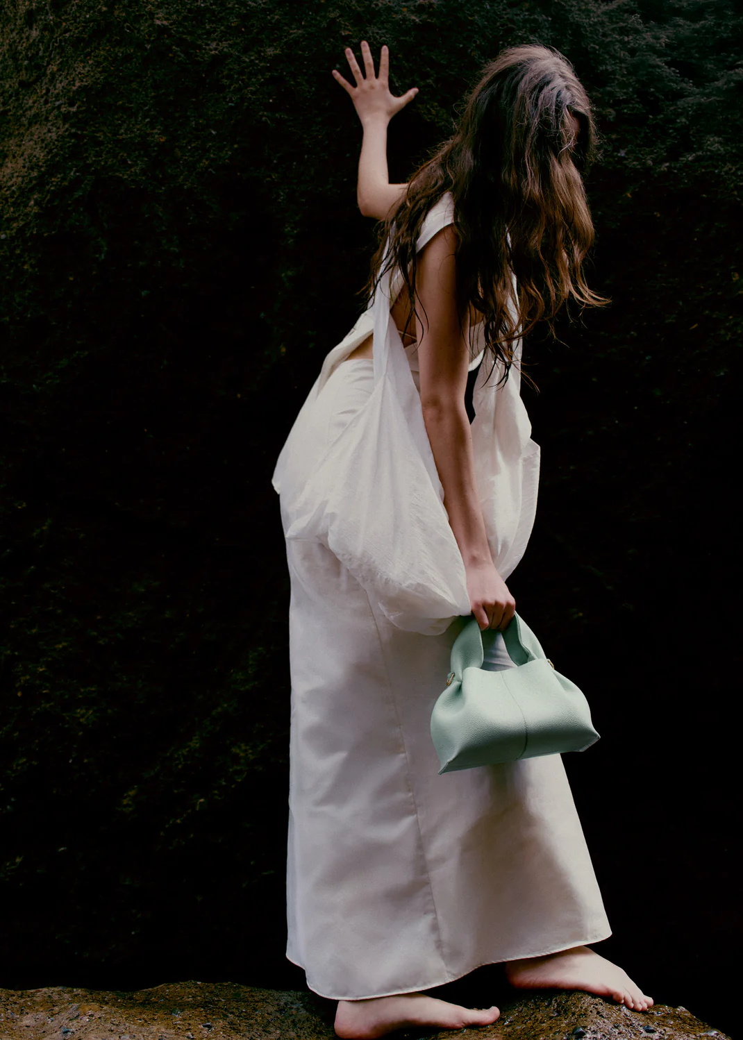 Numéro Neuf Mini-Edition Textured Sea Foam