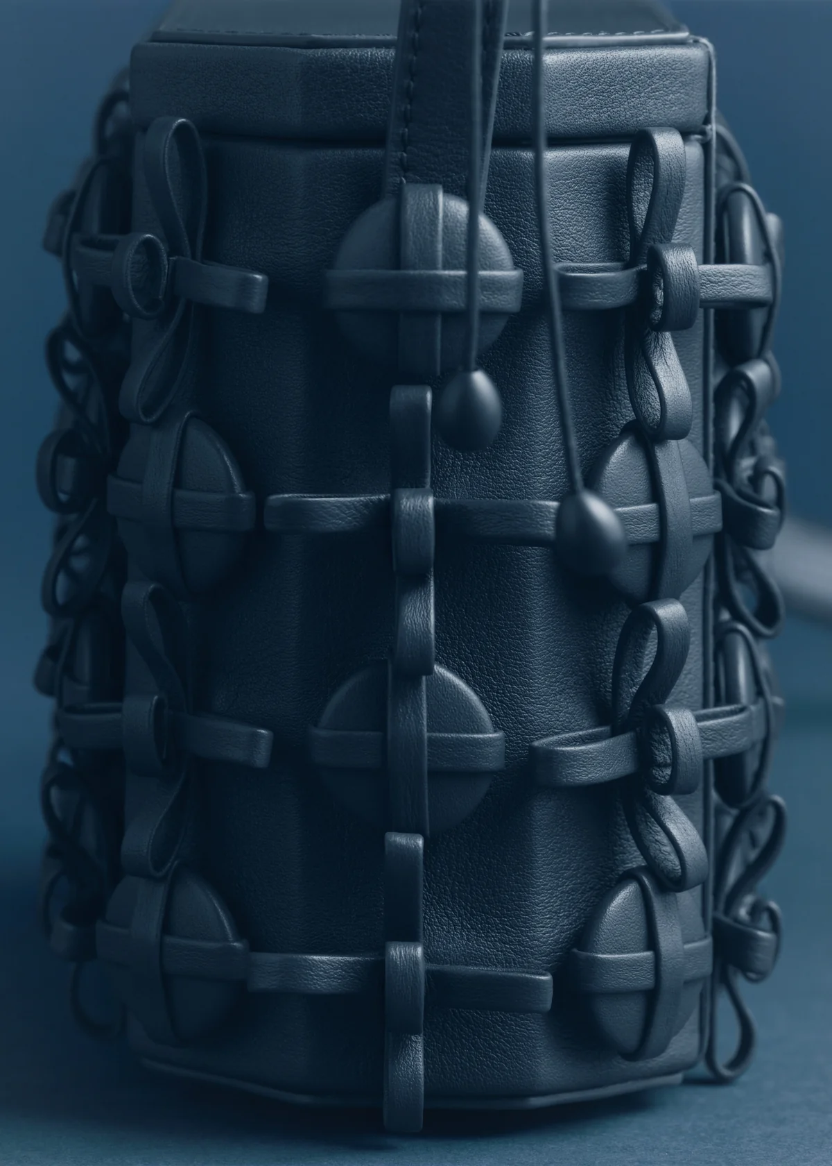 Button Bow Box-Edition Ink