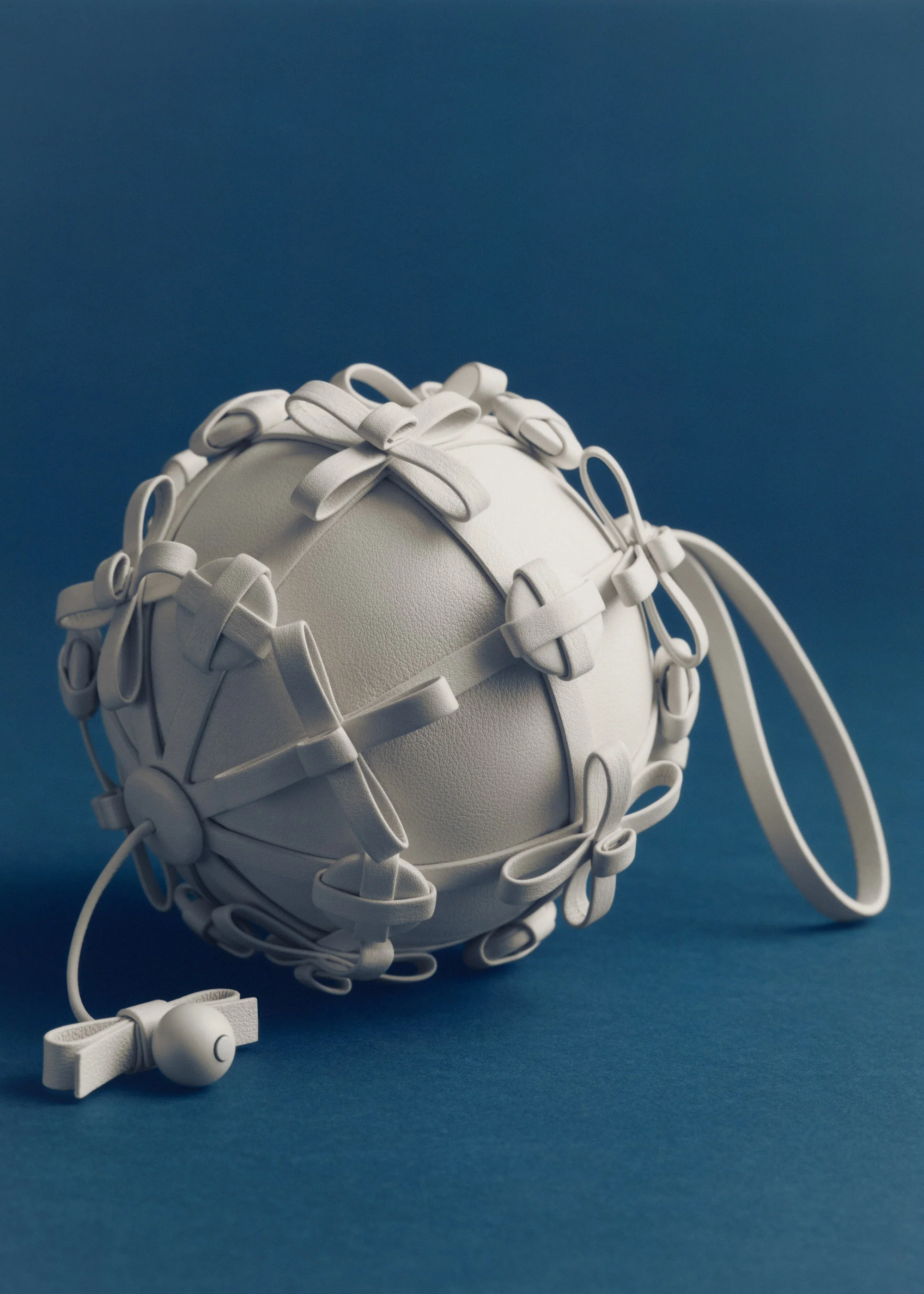 Button Bow Sphere-Edition Porcelain
