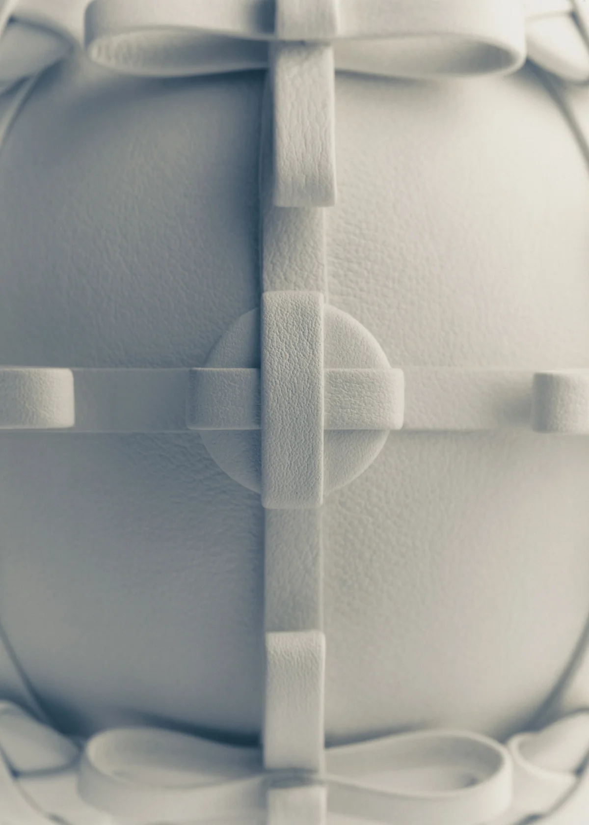 Button Bow Sphere-Edition Porcelain