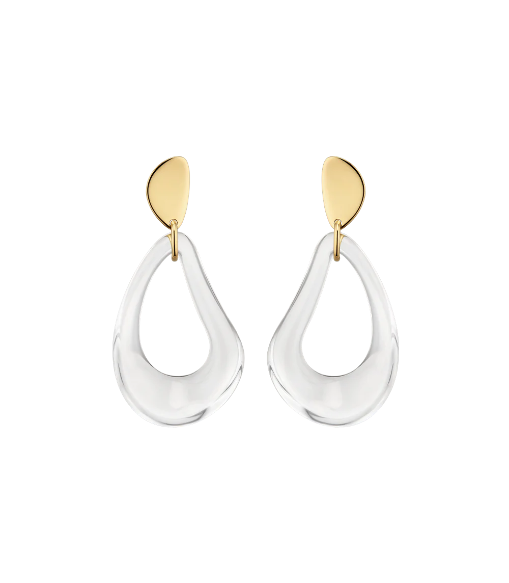 Drop Earrings Naé-Edition Glass
