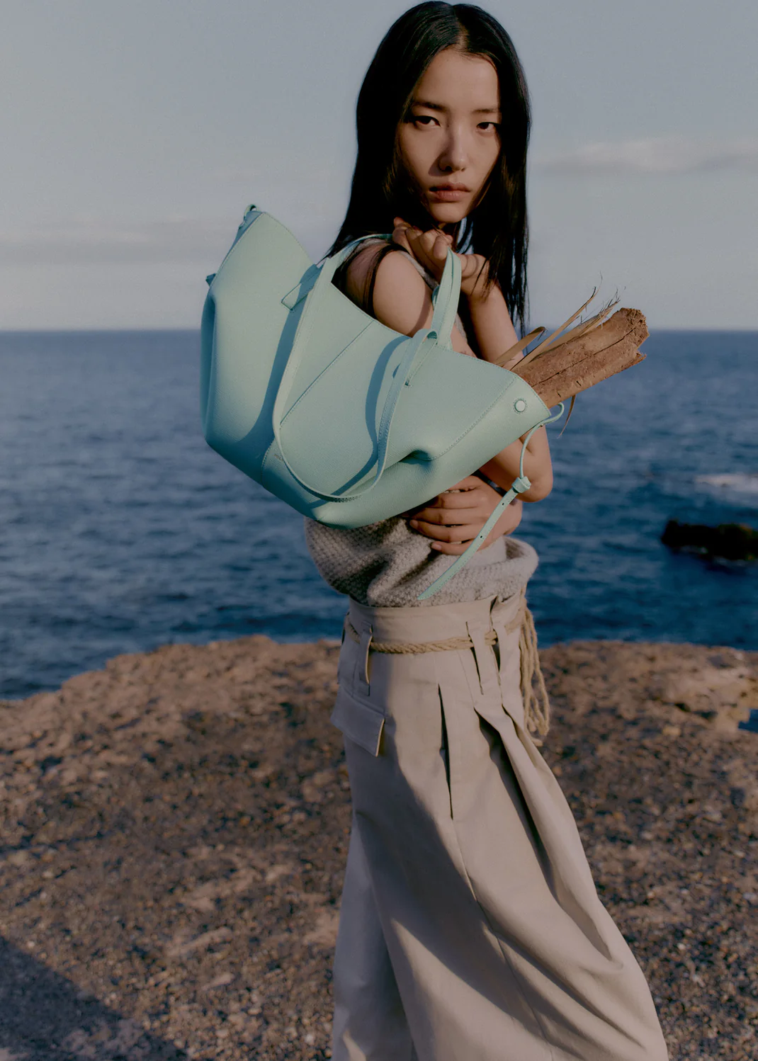 Cyme Mini-Edition Textured Sea Foam