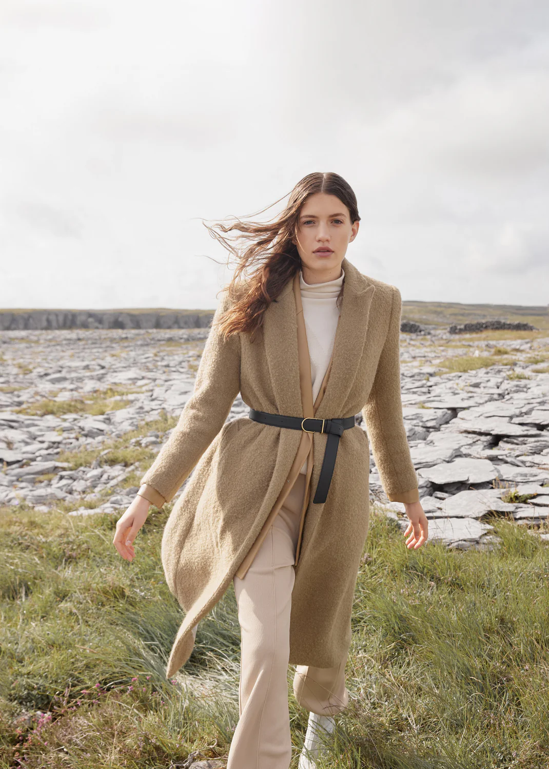 Umi Belt-Edition Textured Black