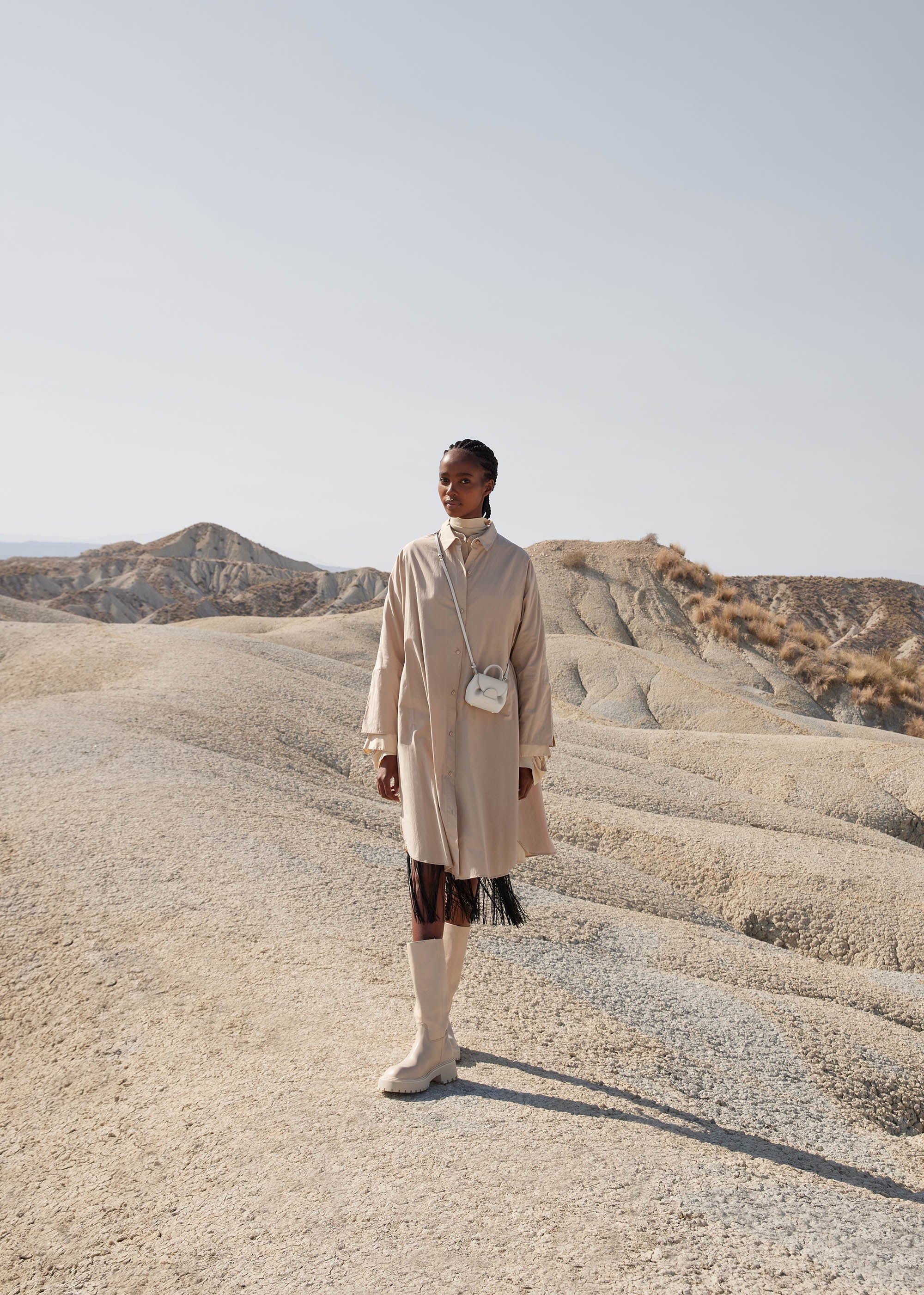 Numéro Un Micro - Textured Chalk