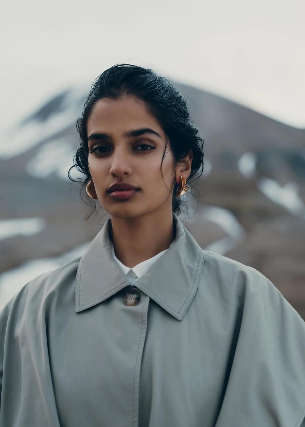 Éole Earrings-Edition 24 carat gold gilded