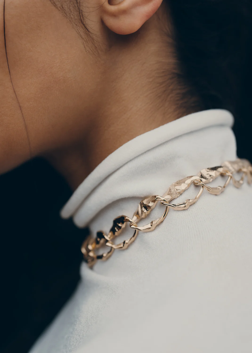 Eroz Chain-Edition 24 carat gold gilded