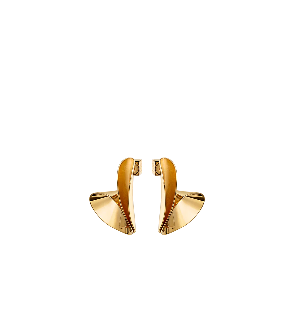 Éole Earrings-Edition 24 carat gold gilded