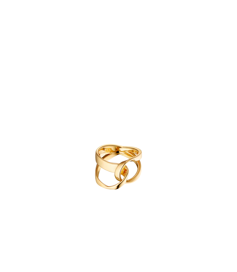 Éole Ring-Edition gilded
