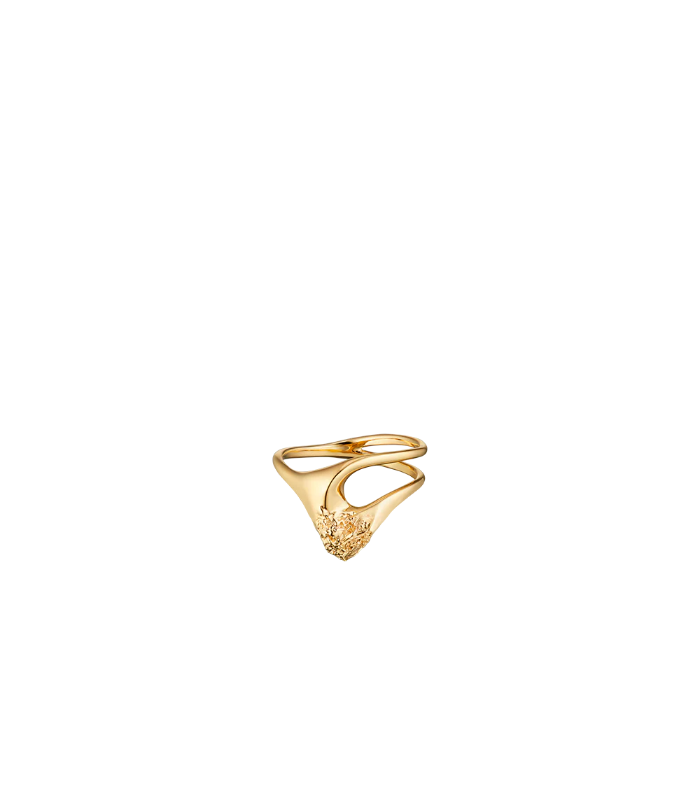 Eroz Fine Ring-Edition 24 carat gold gilded